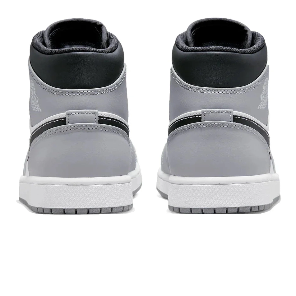 Anthracite Light Jordan Mid Smoke Air 1 Grey 0526